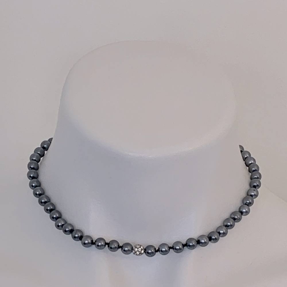 Petite Choker “Ethereal Goth” - Picture 2 of 14